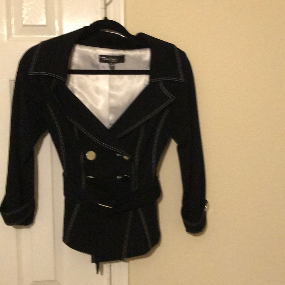 Cache Black jacket